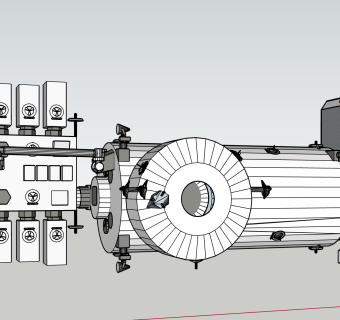 科幻 零件 机械